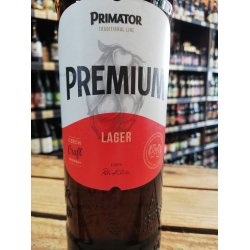Primátor Premium Lager 12°